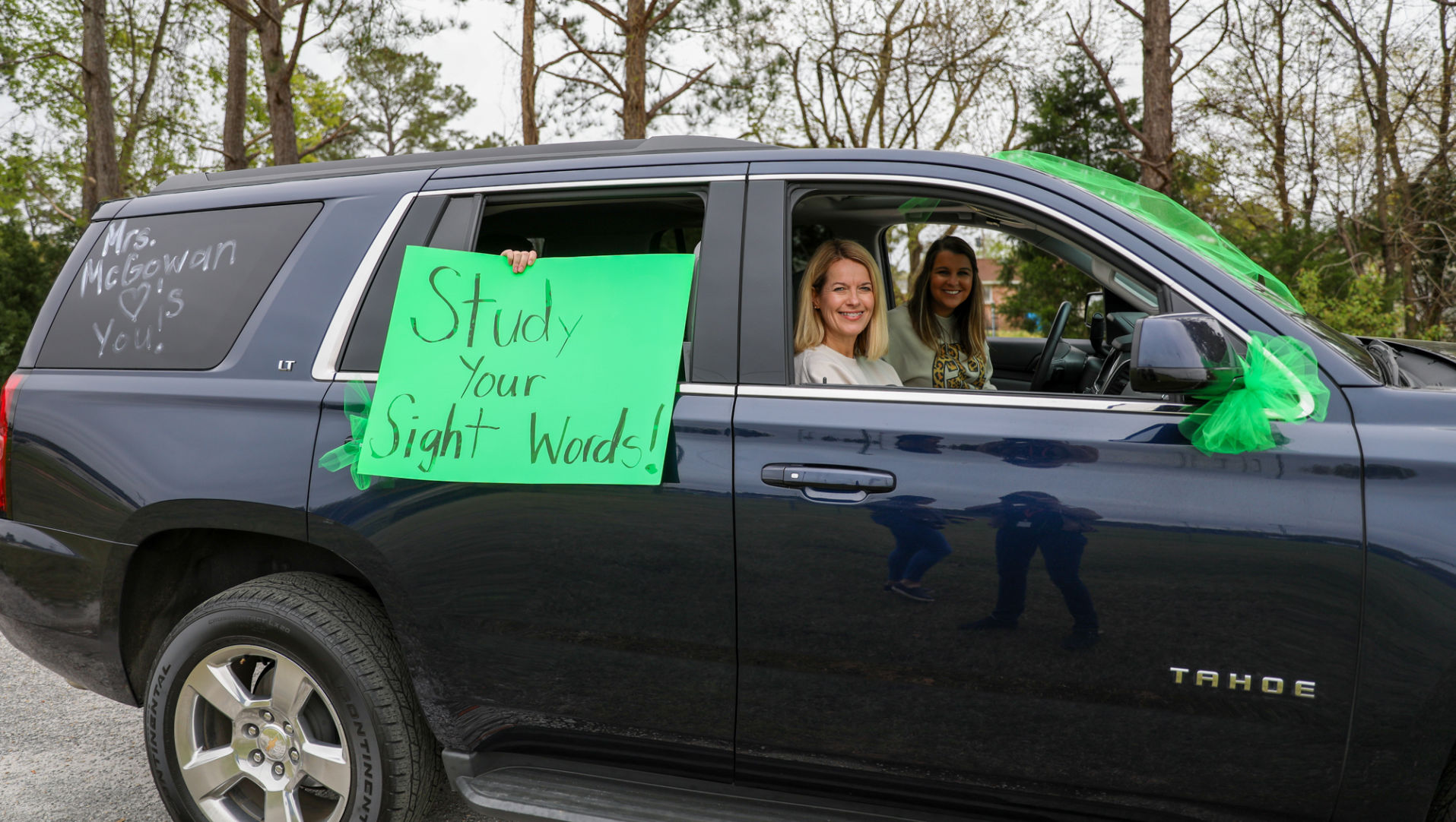 Greenwood Elementary parade